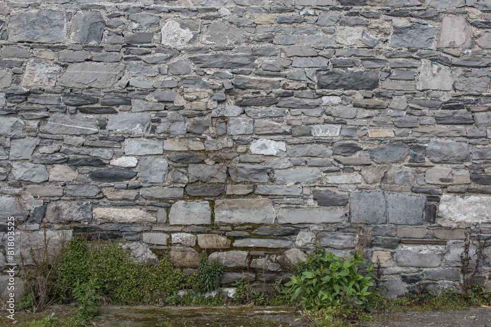 Hintergrund – irische Naturstein Mauer Hintergrund – irische Naturstein Mauer