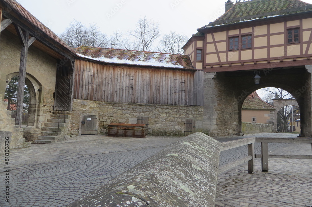 Rödertor Rothenburg ob der Tauber