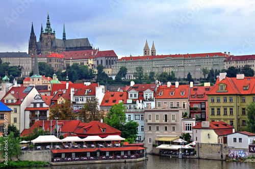 Prague old town