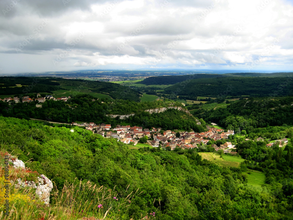 Fototapeta premium Saint-Romain (Burgundy)