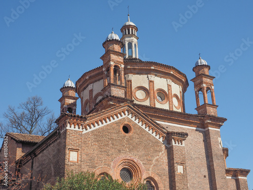 Sant Eustorgio church Milan photo