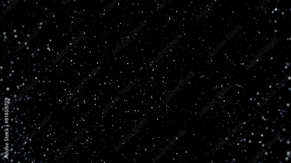Twinkling flares. Twinkling flares.