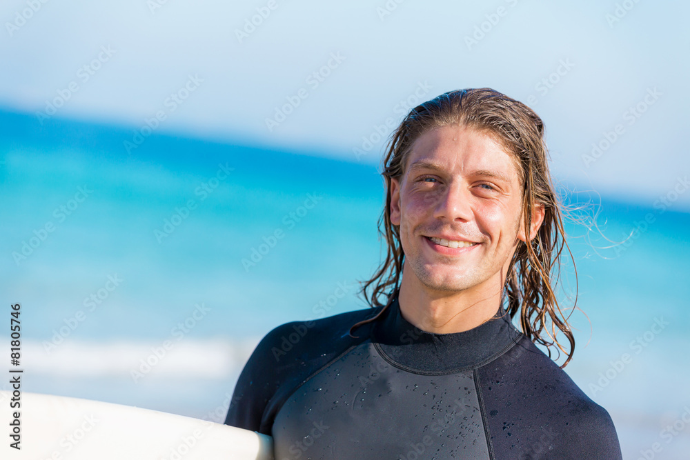 Fototapeta premium Ocean is my life