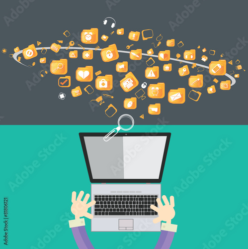 Internet concept