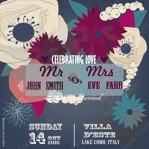 wedding invitation