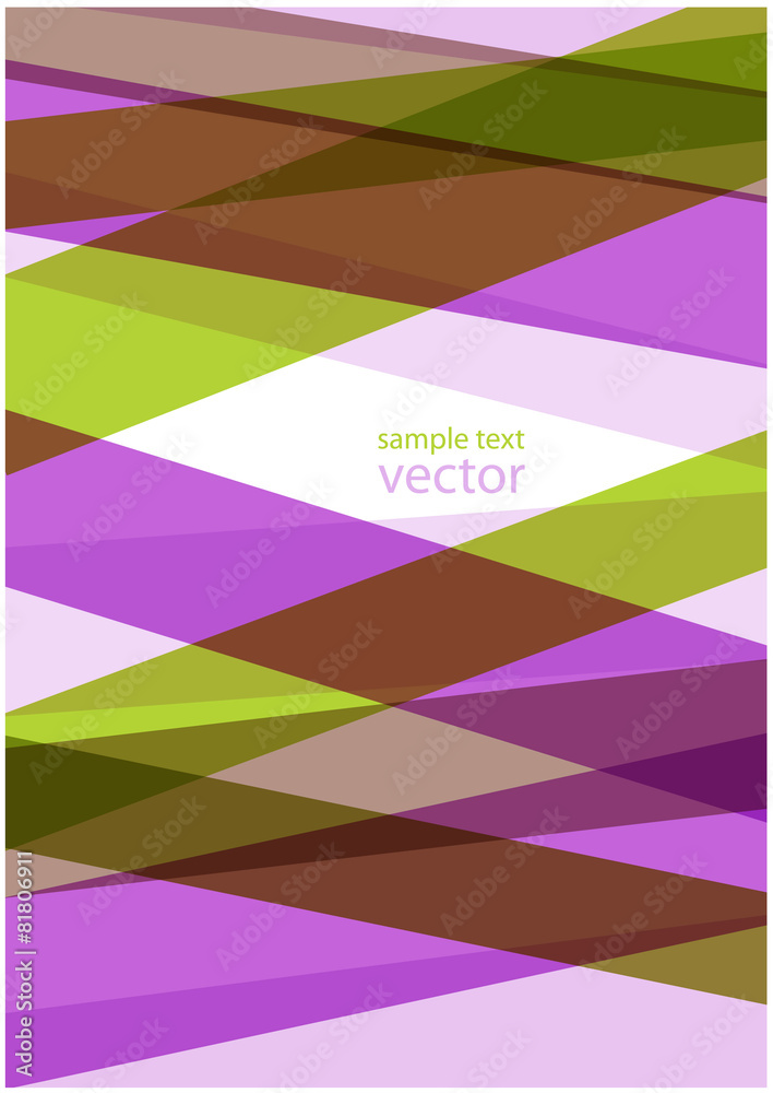 Fototapeta premium annual report cover design with bright lines