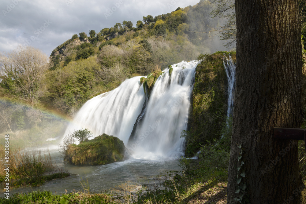 Fototapeta premium marmore falls in italy