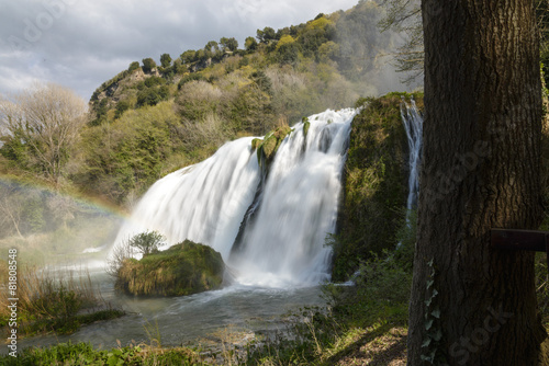 marmore falls in italy