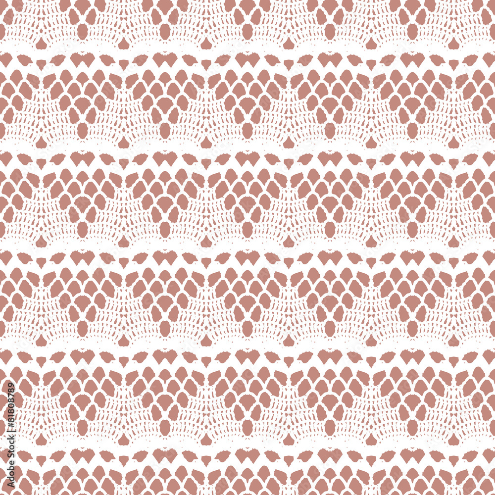 Lace white seamless mesh pattern. Lace white seamless mesh pattern.
