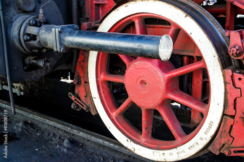 Steam train - Details