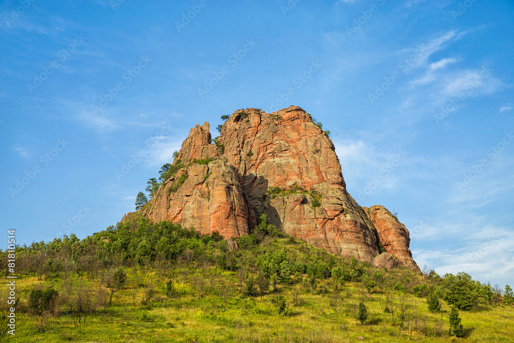 Beautiful rocks - Borov kamuk, Bulgaria