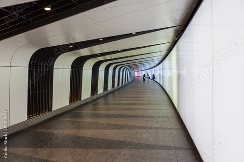 Pedestrian foot tunnel