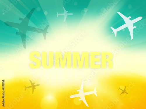 Summer Time Background
