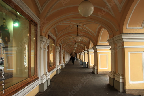 Shopping arcade in St-Petersburg