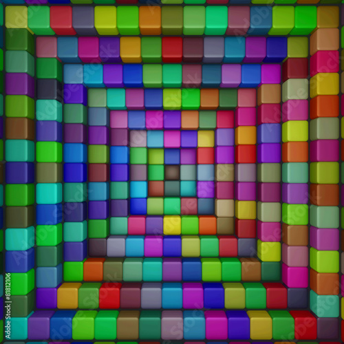colorful mosaic © Numax3d