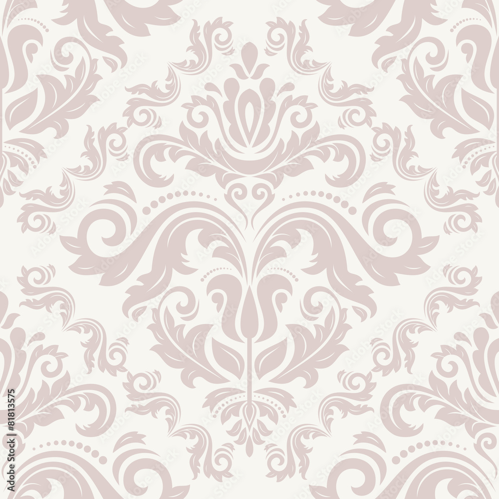 Damask Seamless Vector Pattern Damask Seamless Vector Pattern
