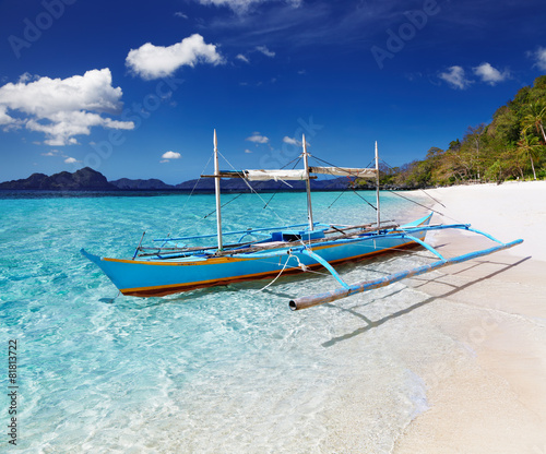 Tropical beach, Philippines