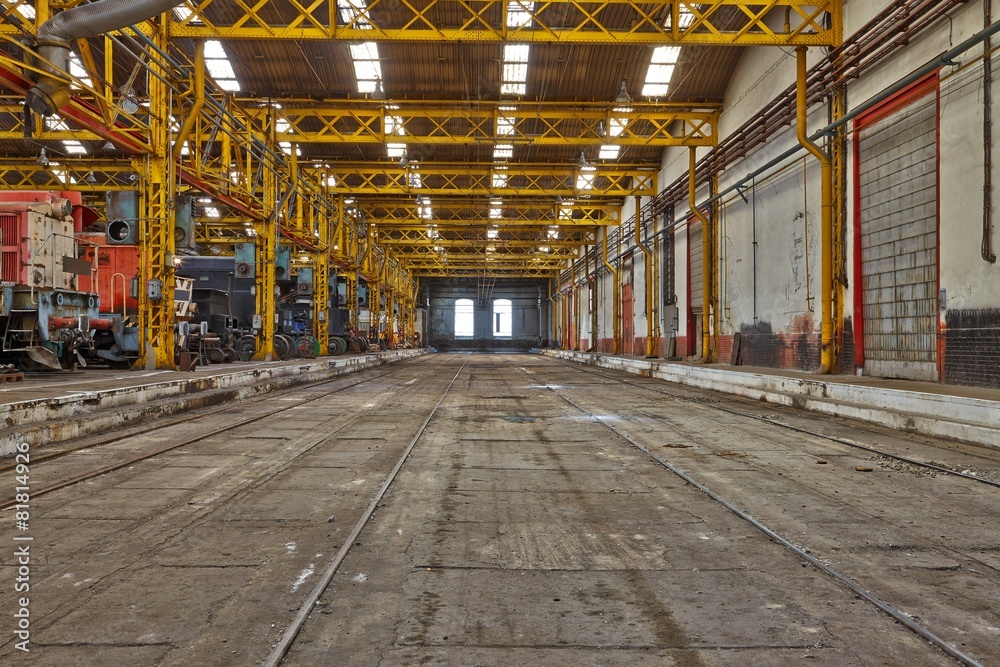 Old Industrial Interior Old Industrial Interior