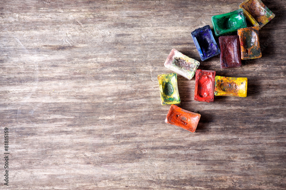 Watercolor paints Watercolor paints