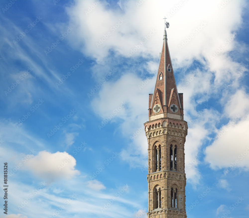Badia Fiorentina steeple