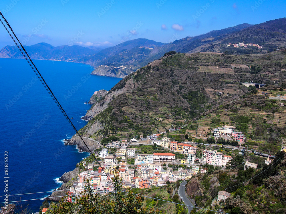 Fototapeta premium Cinque Terre