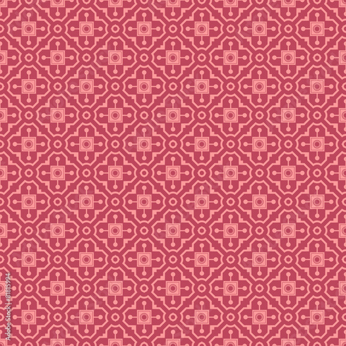 Vintage pink seamless pattern