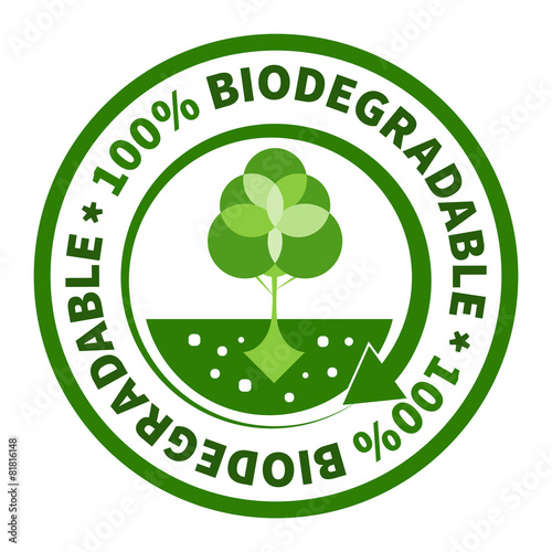 Biodegradable Label photo