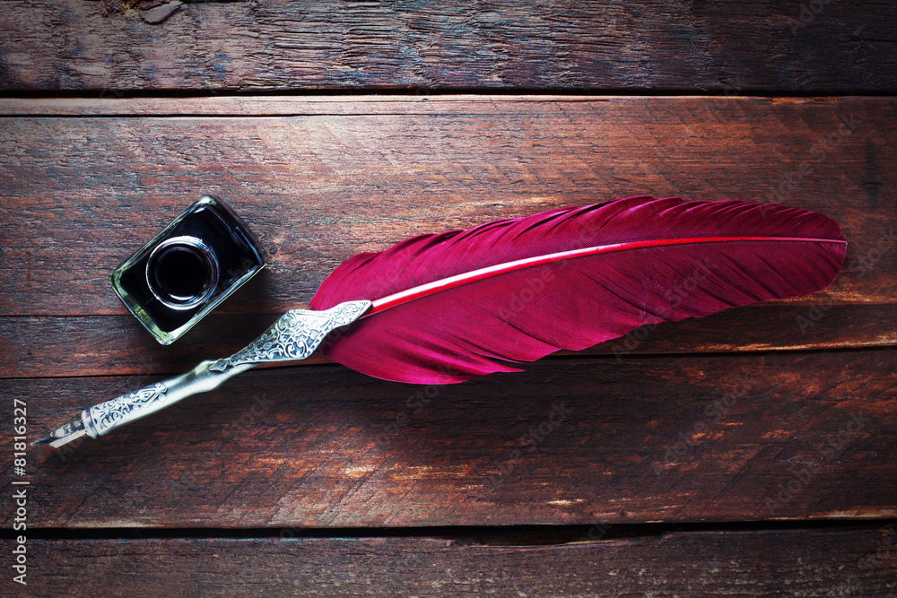Foto Old Quill