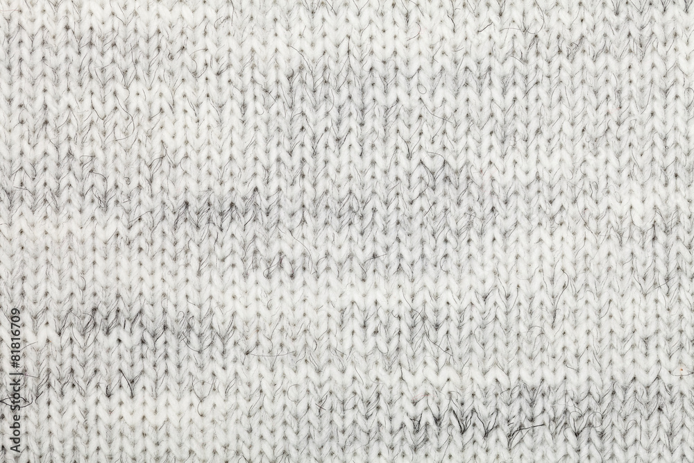 Knitted melange textile pattern Knitted melange textile pattern