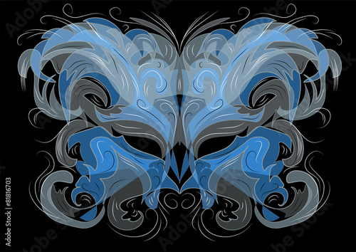 ornate masks