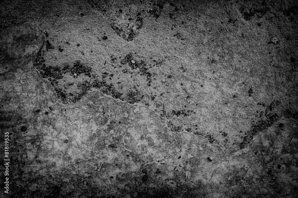 Grey grunge textured wall background