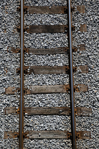 Railway tracks. Logistics, transport concept.