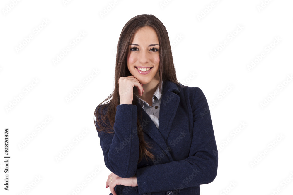 business woman smiling positive attitude business woman smiling positive attitude