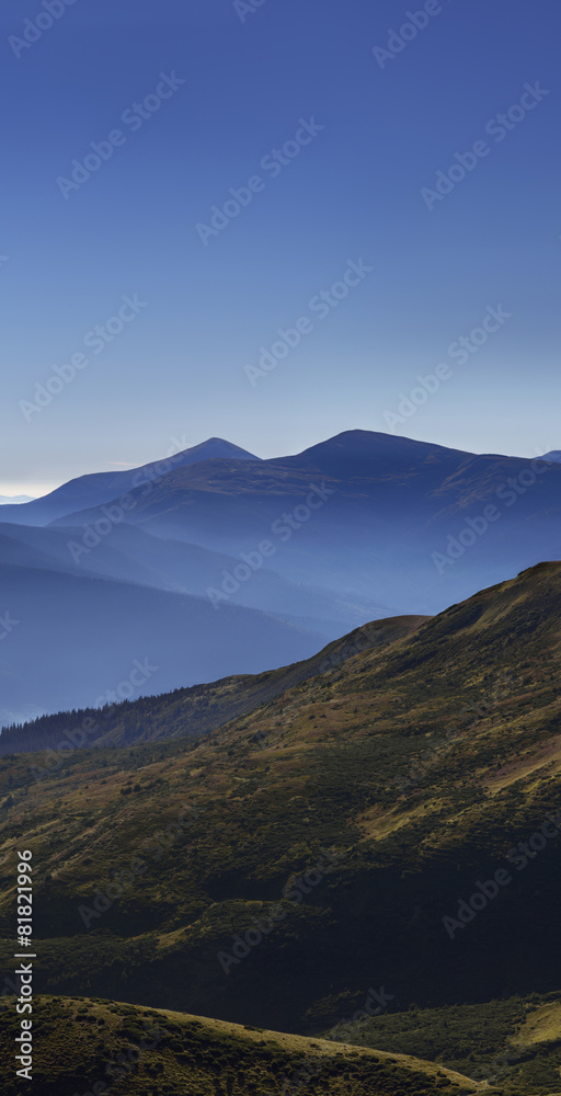 Carpathians mountains