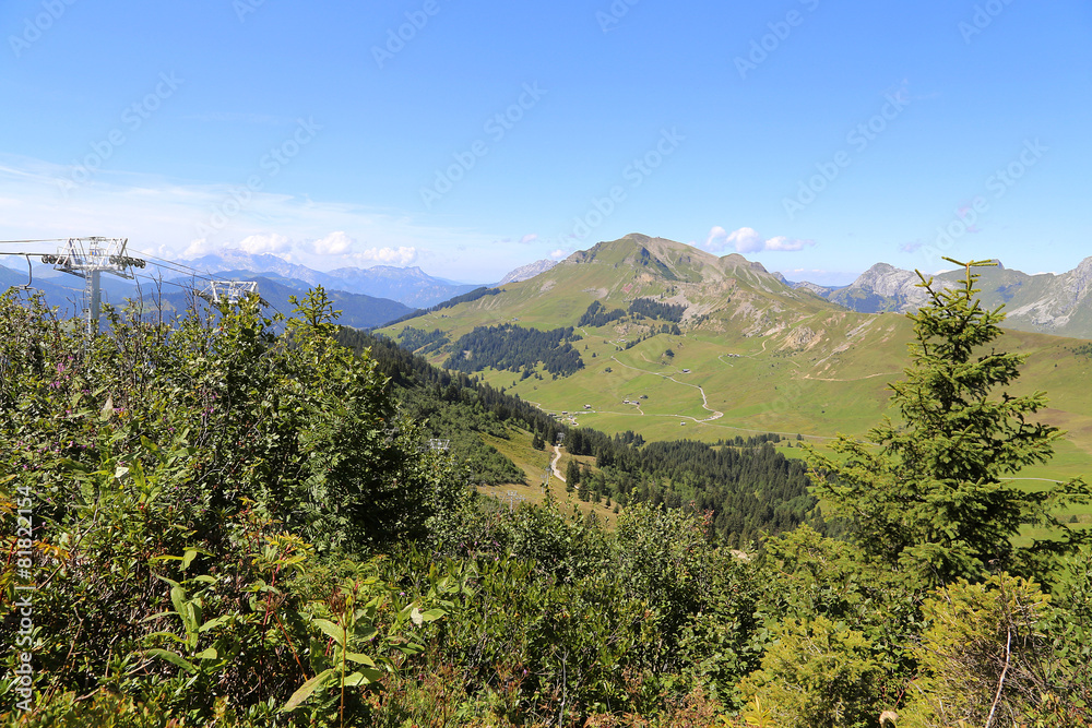 Obraz premium Montagne