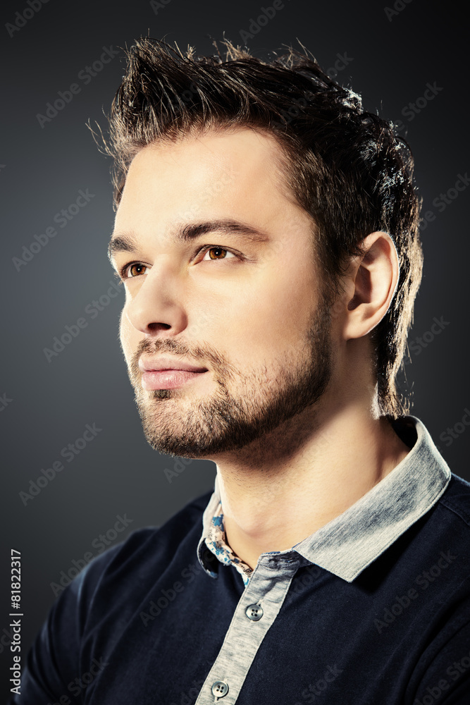 handsome man handsome man