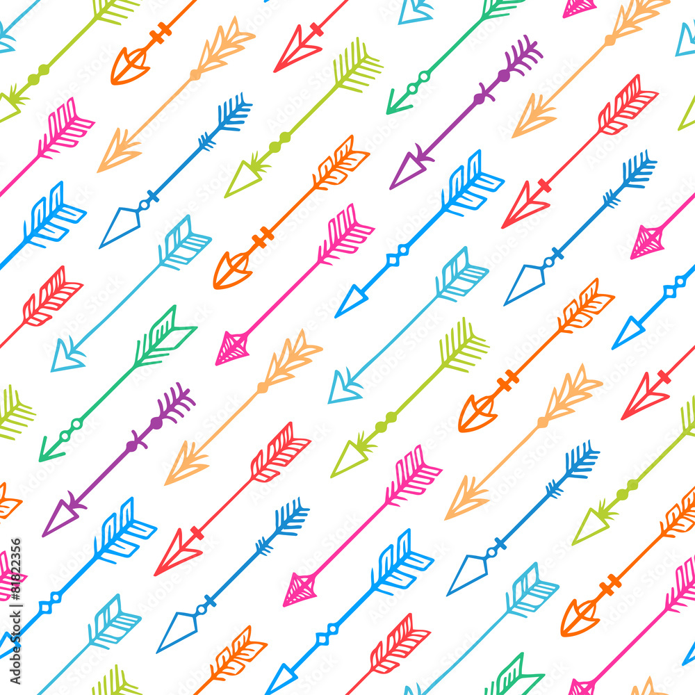 seamless background with colorful arrows - 2 seamless background with colorful arrows - 2