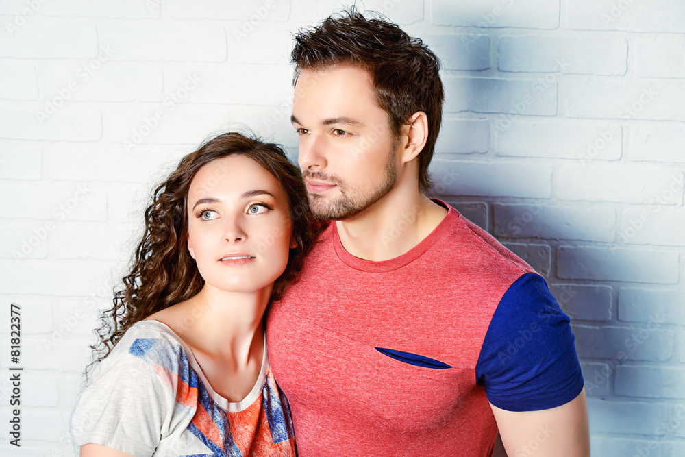 Obraz premium man and woman