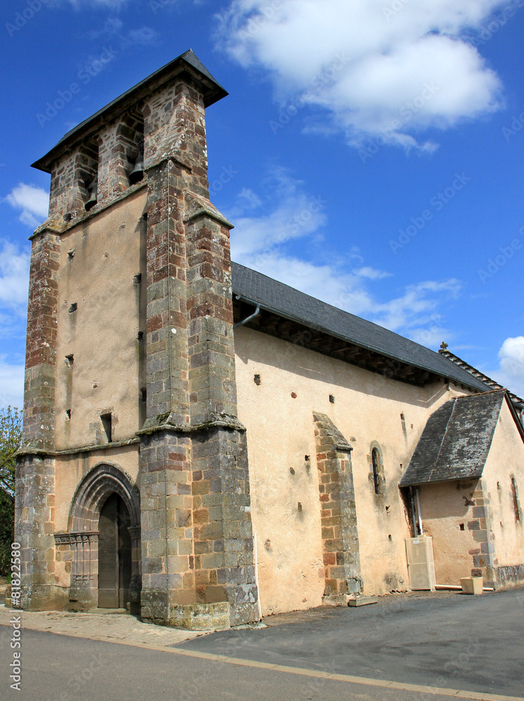 Eglise de Saint-Sornin-Lavolps (Corrèze)