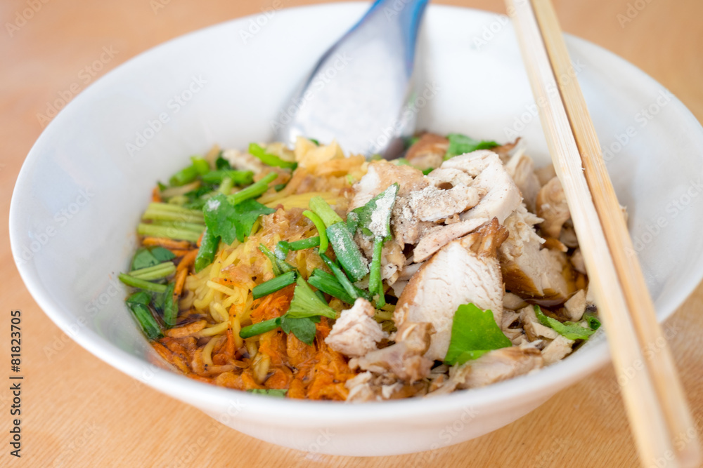 Pork Noodle Soup Pork Noodle Soup