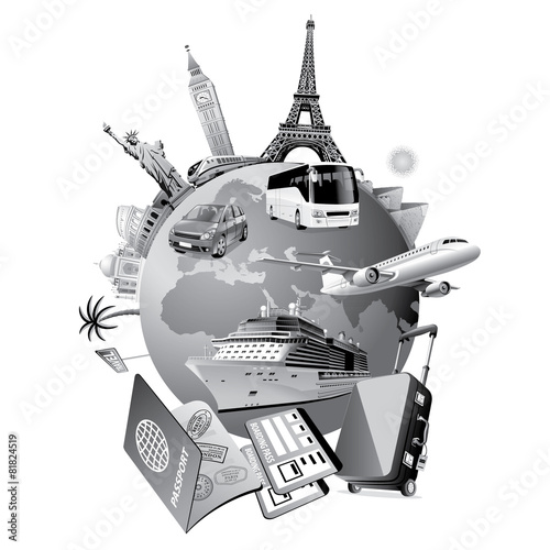 travel service gray