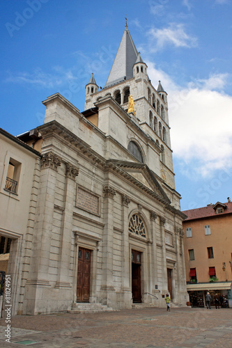 Notre Dame de Liesse Church in Annecy photo