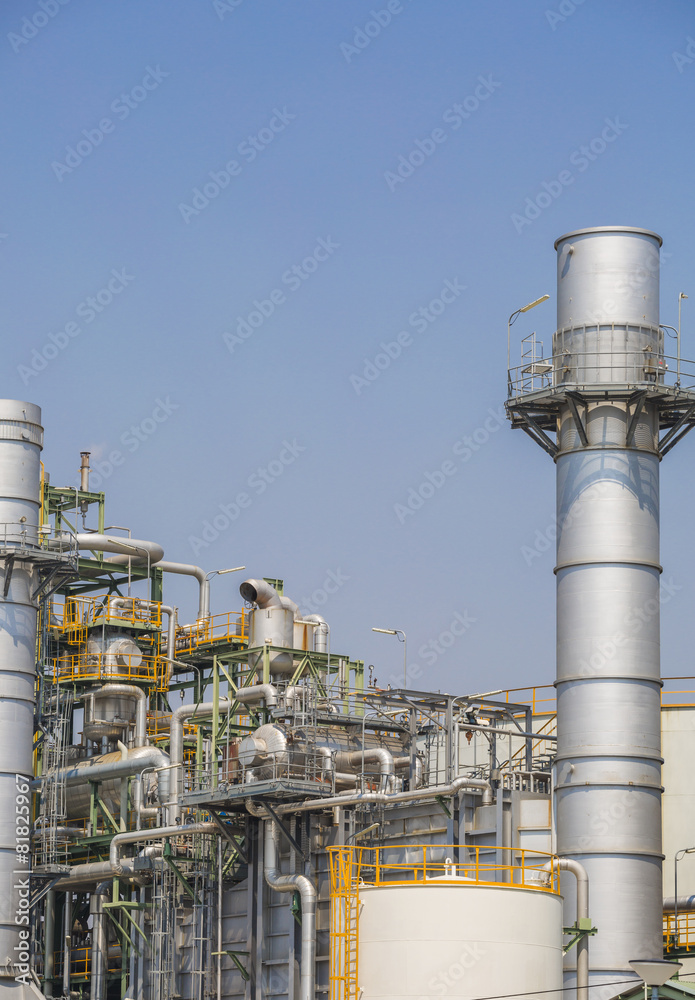 Structure of industrial factory Structure of industrial factory