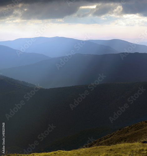 Carpathians mountains