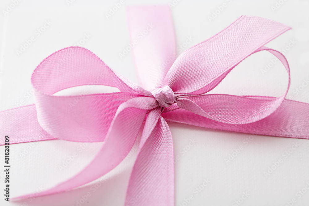 gift with ribbon bow gift with ribbon bow