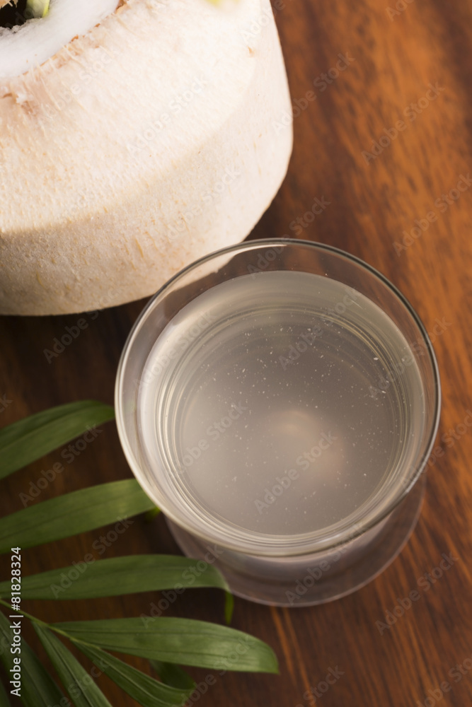 Coconut and coconut water Coconut and coconut water