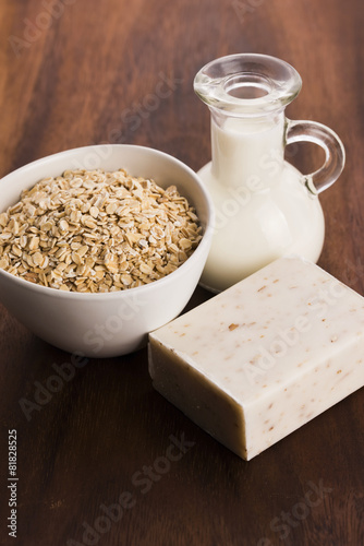 Oatmeal soap