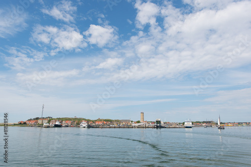 Dutch wadden island Terschelling