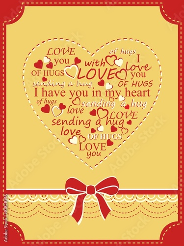 Postcard Love