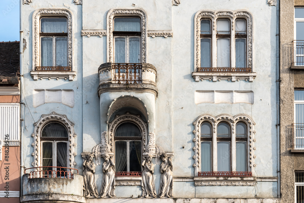 Vintage Architecture In Cluj Napoca, Romania